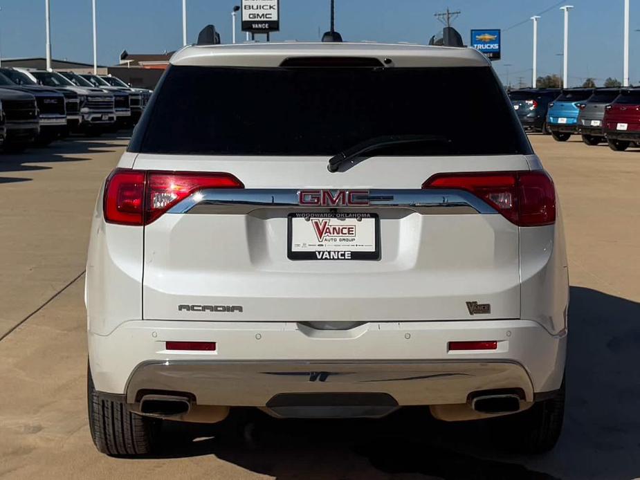 used 2019 GMC Acadia car, priced at $25,501