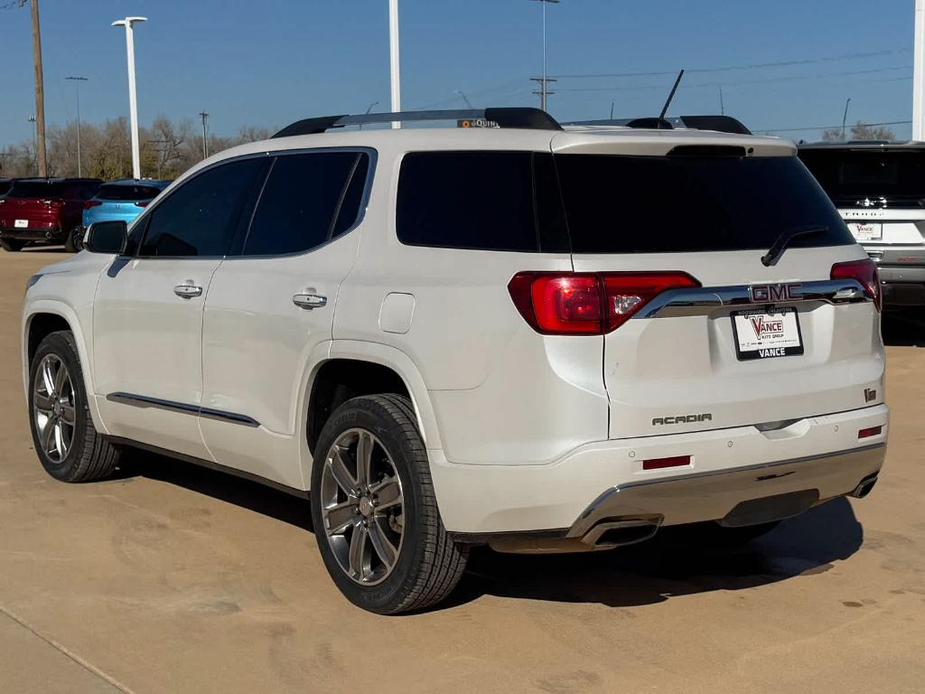 used 2019 GMC Acadia car, priced at $25,501