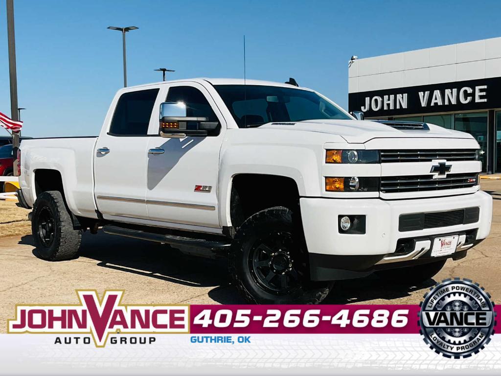 used 2018 Chevrolet Silverado 2500 car, priced at $42,000