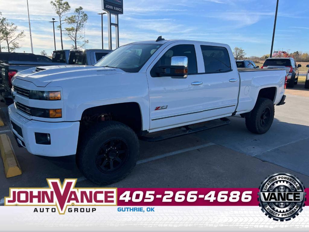 used 2018 Chevrolet Silverado 2500 car, priced at $42,000