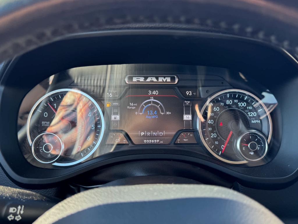 used 2022 Ram 1500 car, priced at $40,000