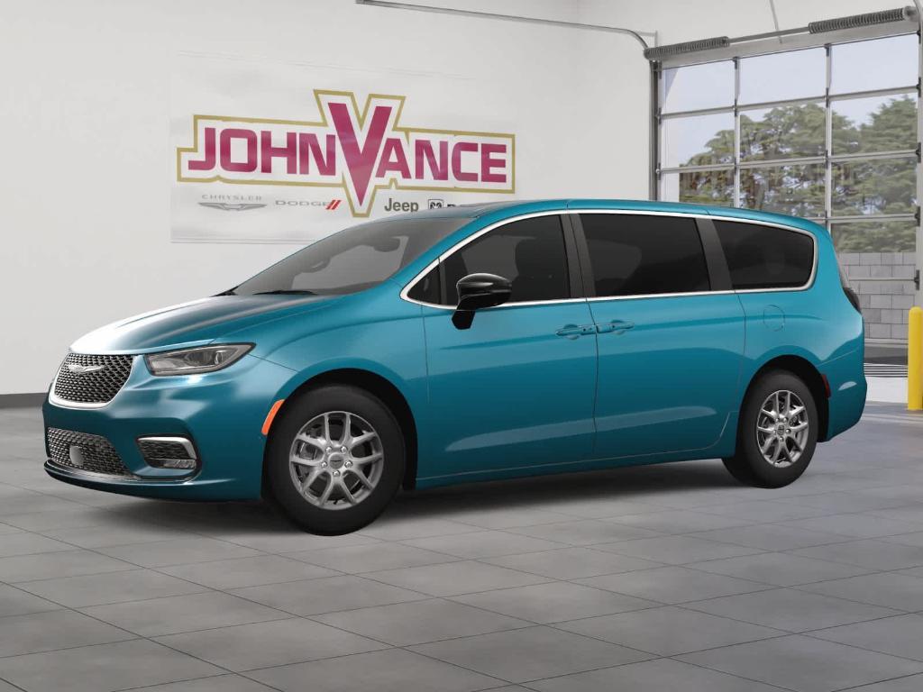 new 2025 Chrysler Pacifica car, priced at $52,760