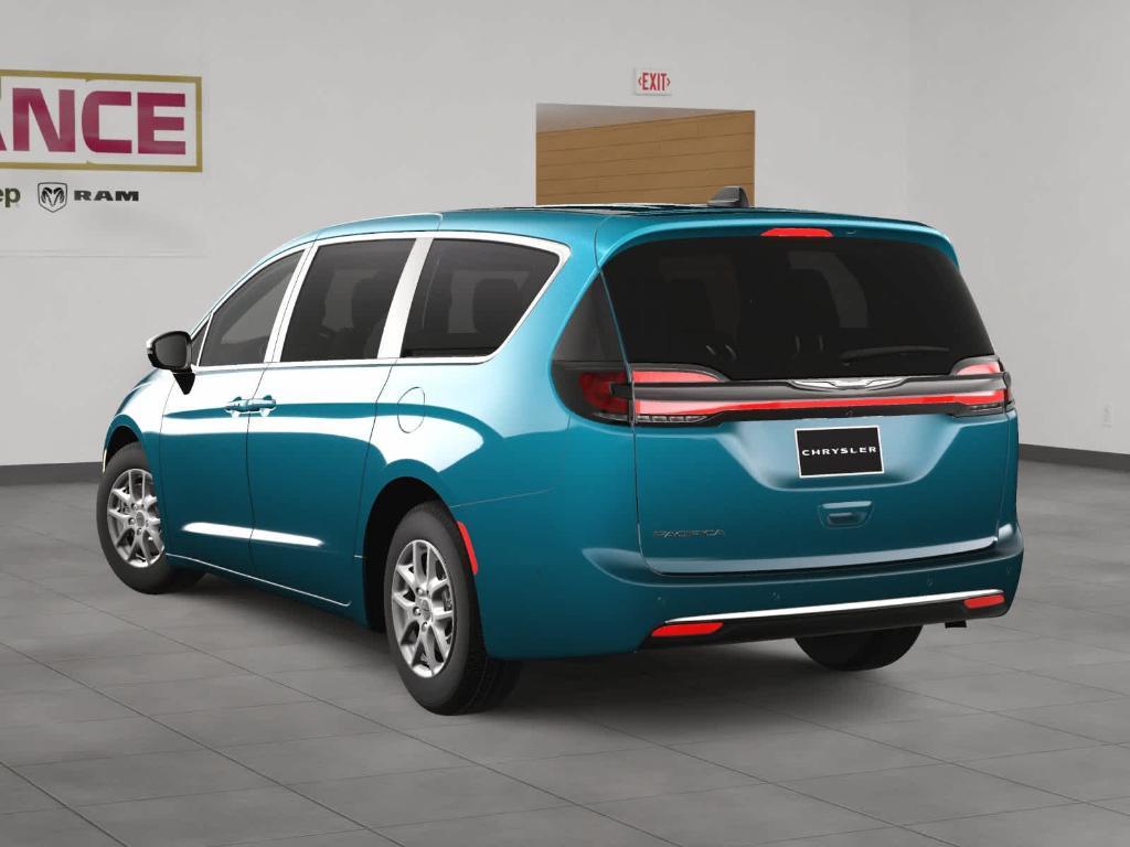 new 2025 Chrysler Pacifica car, priced at $52,760