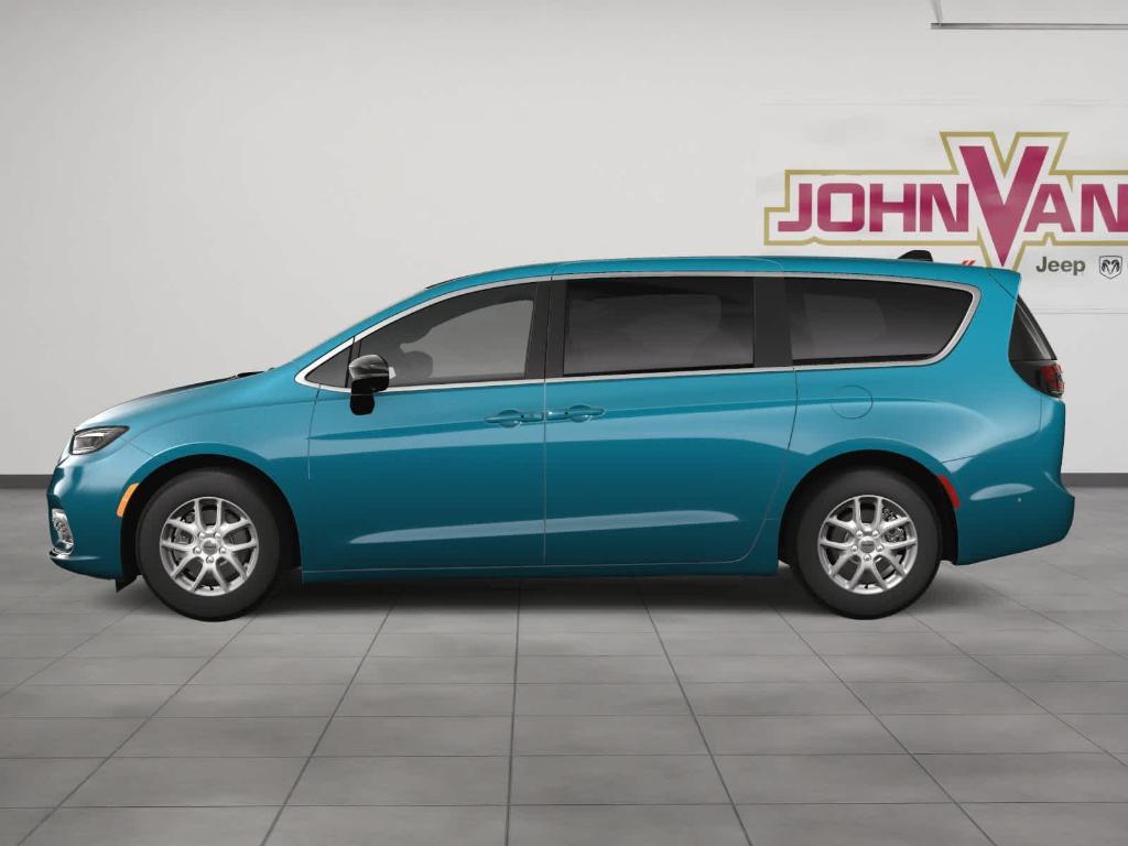 new 2025 Chrysler Pacifica car, priced at $52,760