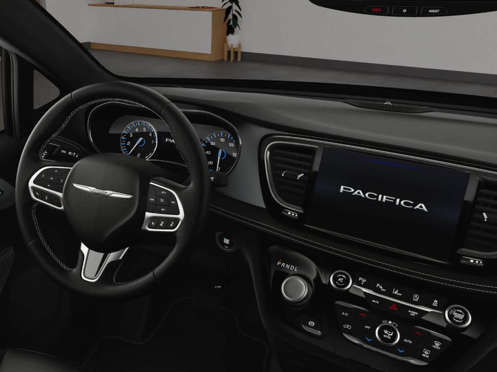 new 2025 Chrysler Pacifica car, priced at $52,760