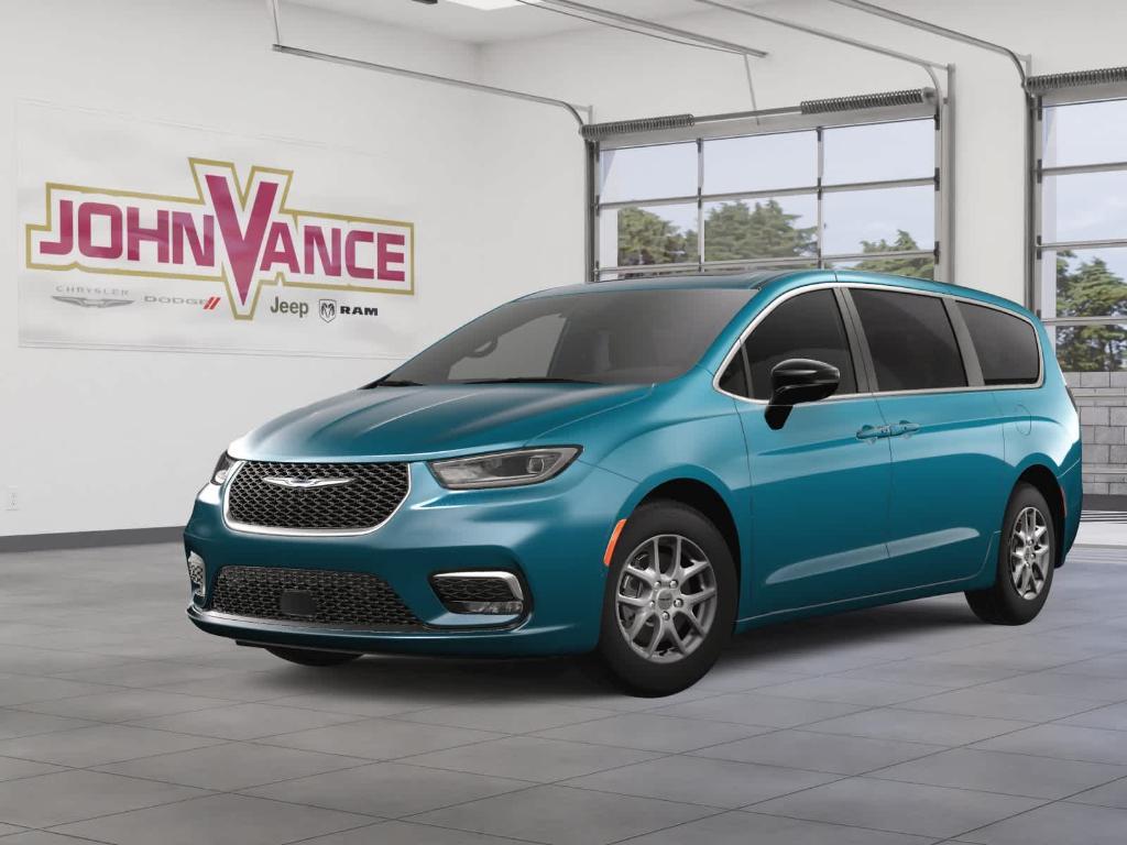 new 2025 Chrysler Pacifica car, priced at $51,055