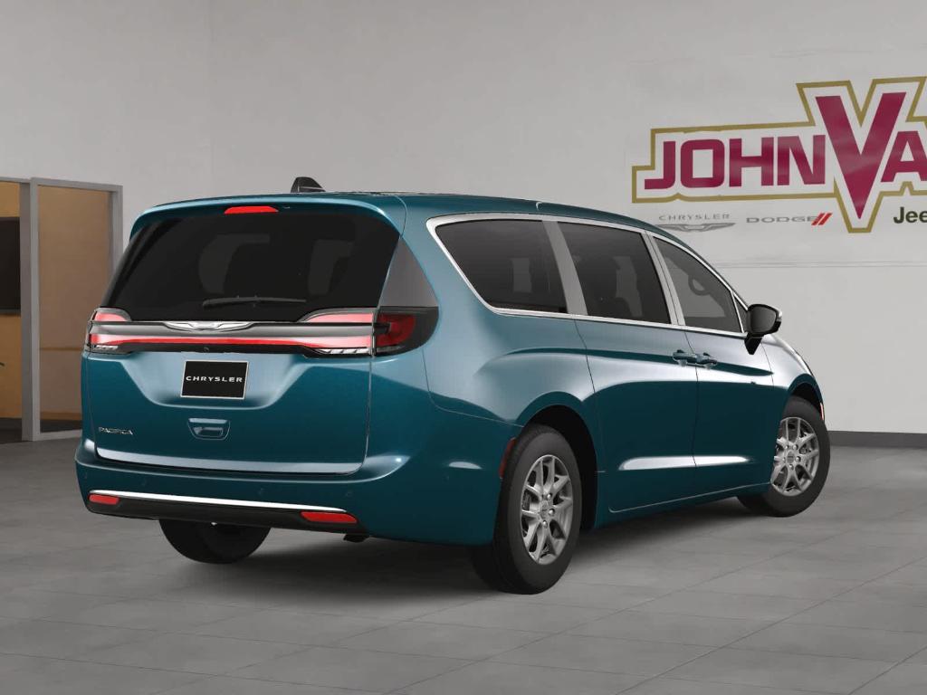 new 2025 Chrysler Pacifica car, priced at $52,760