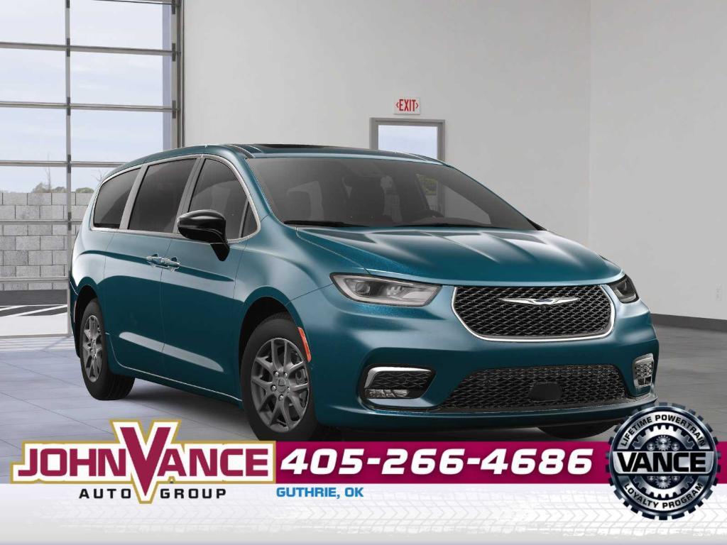 new 2025 Chrysler Pacifica car, priced at $51,055