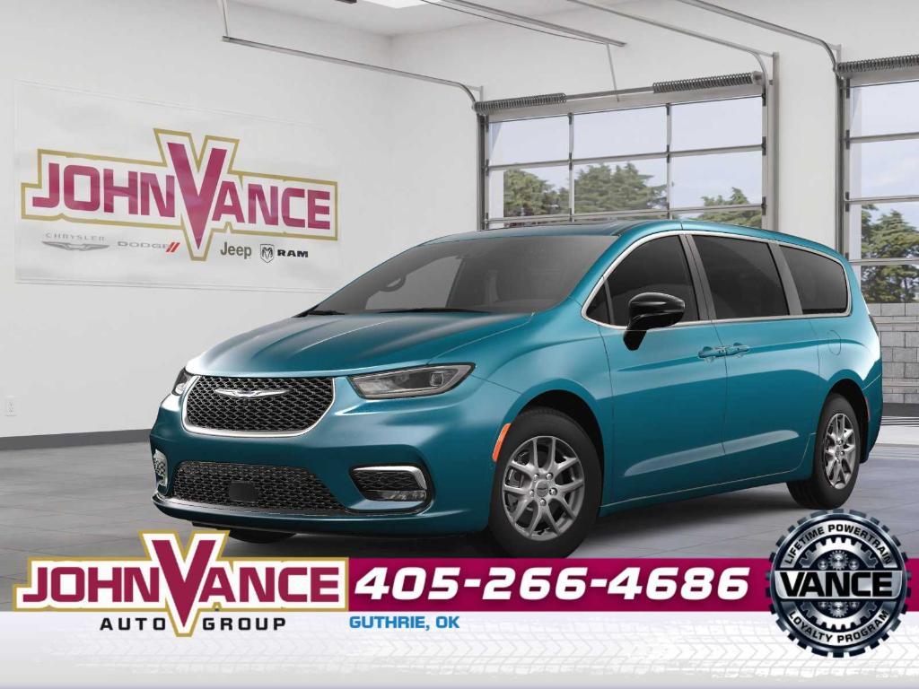 new 2025 Chrysler Pacifica car, priced at $52,760