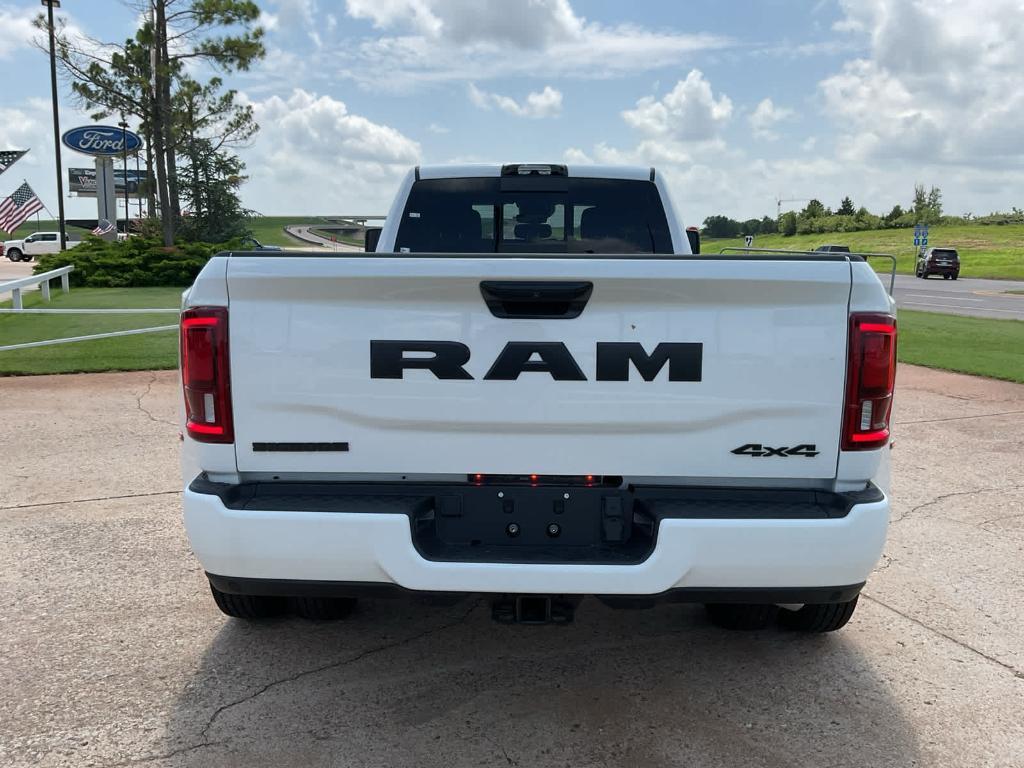 new 2025 Ram 3500 car, priced at $73,525