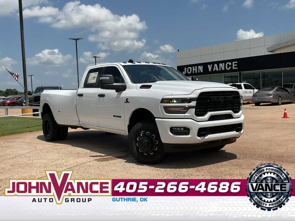 new 2025 Ram 3500 car, priced at $73,525