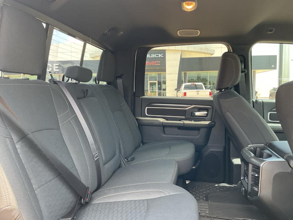 new 2025 Ram 3500 car, priced at $73,525