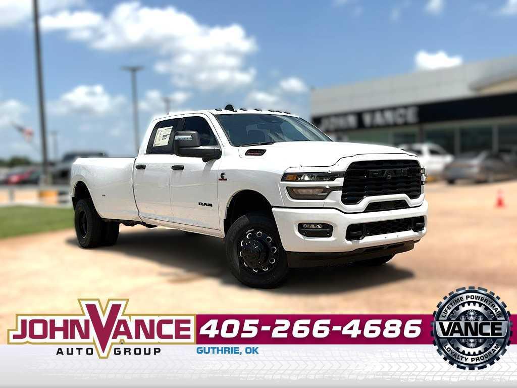 new 2025 Ram 3500 car, priced at $69,525