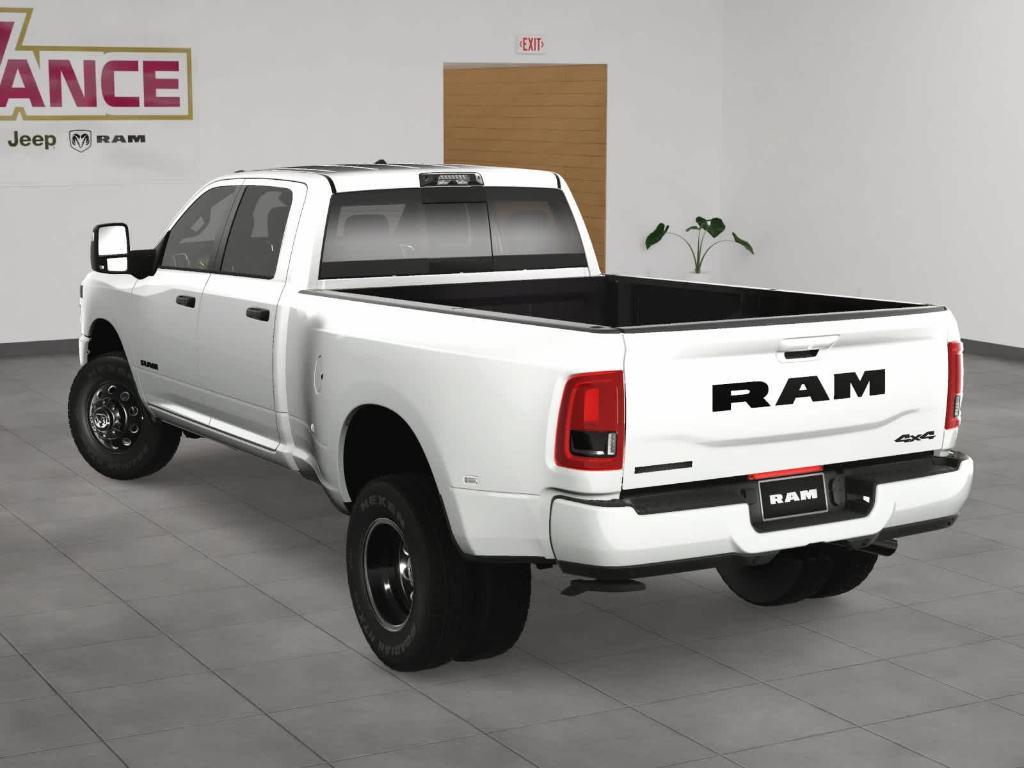 new 2025 Ram 3500 car, priced at $80,525