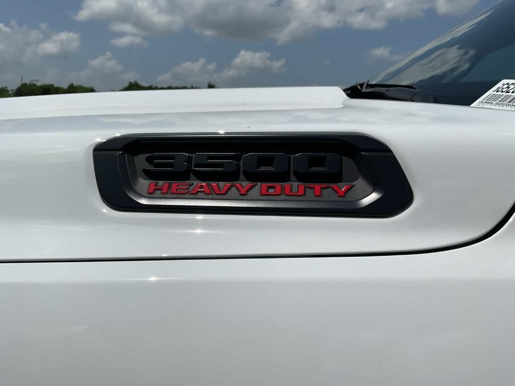 new 2025 Ram 3500 car, priced at $73,525