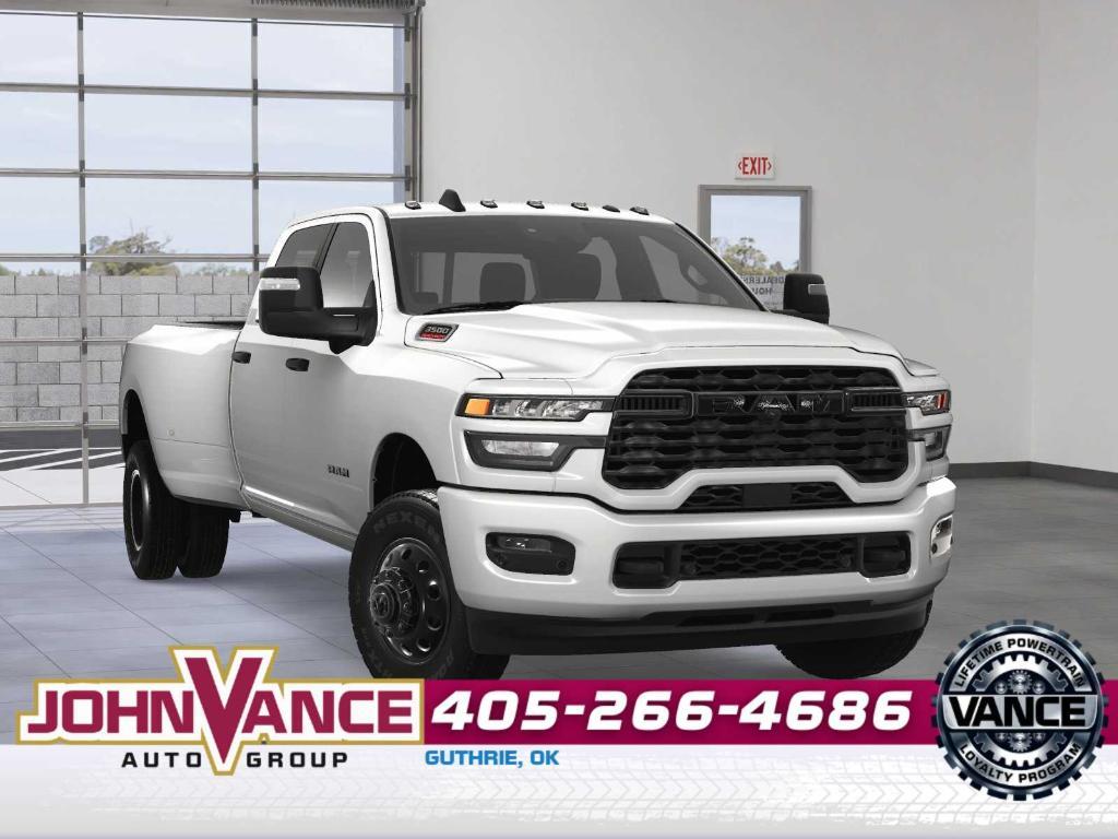 new 2025 Ram 3500 car, priced at $80,525