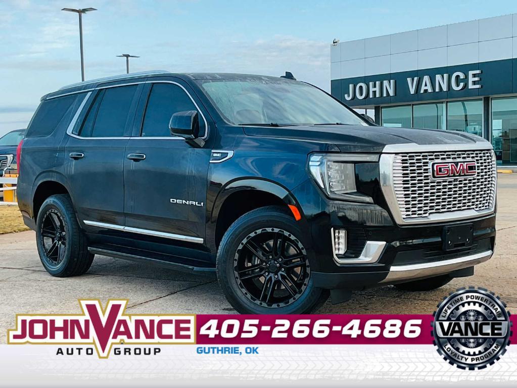 used 2023 GMC Yukon car, priced at $60,000