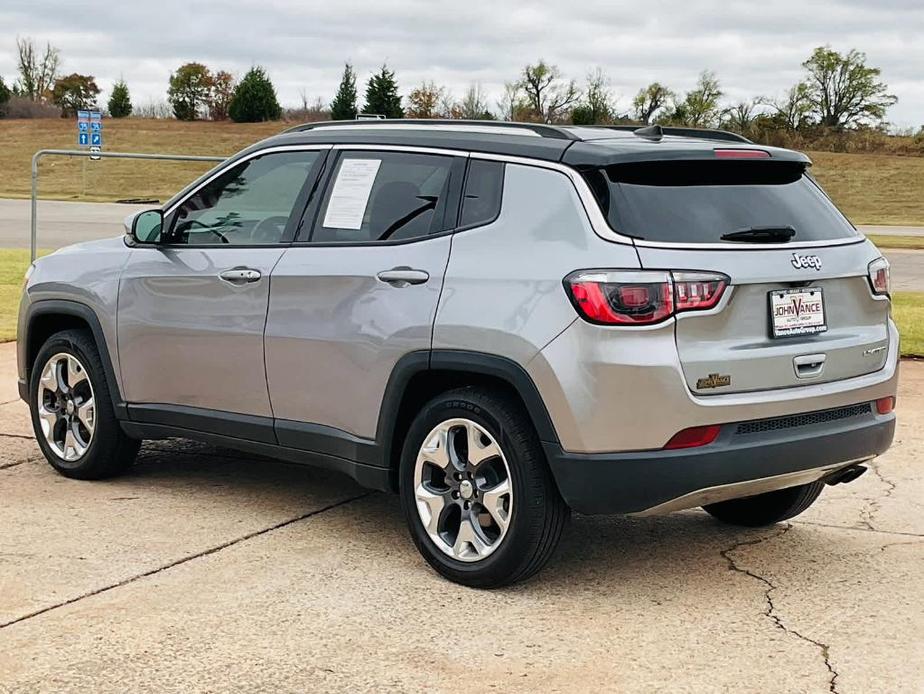 used 2020 Jeep Compass car, priced at $16,750