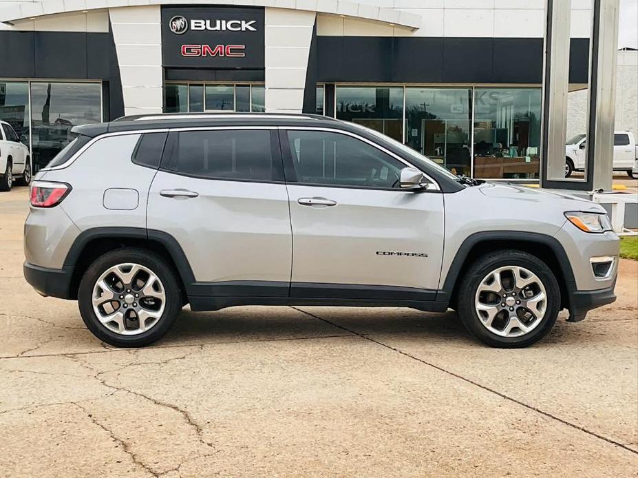 used 2020 Jeep Compass car, priced at $16,750