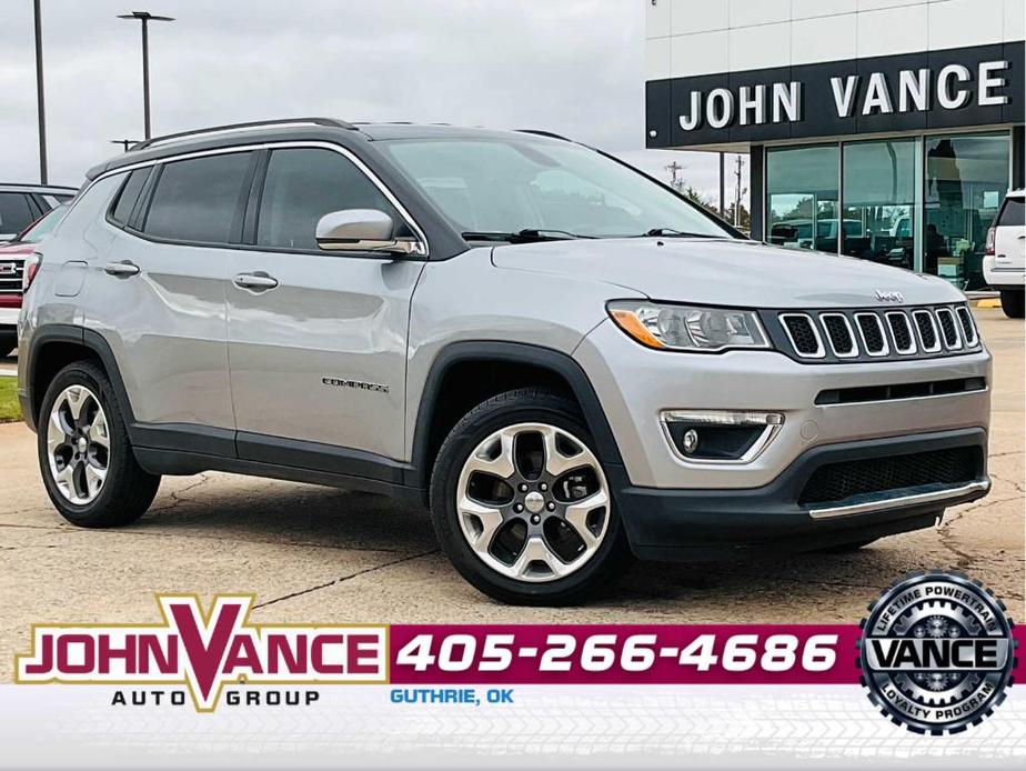 used 2020 Jeep Compass car, priced at $16,750