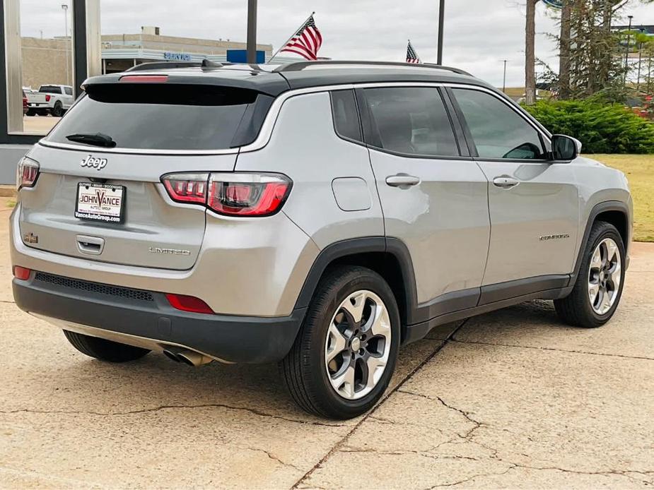 used 2020 Jeep Compass car, priced at $16,750