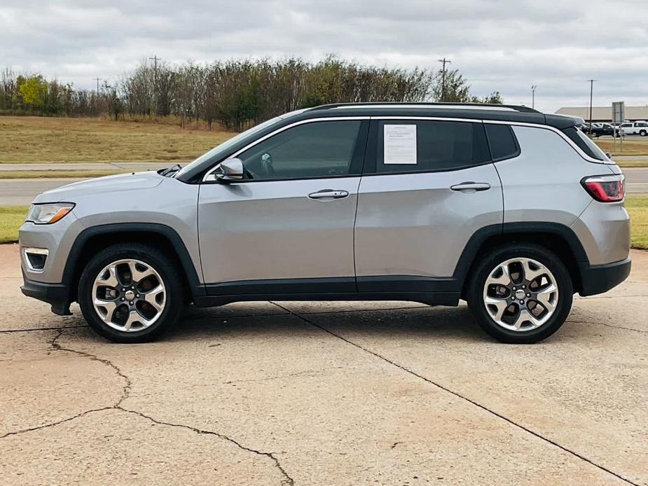 used 2020 Jeep Compass car, priced at $16,750