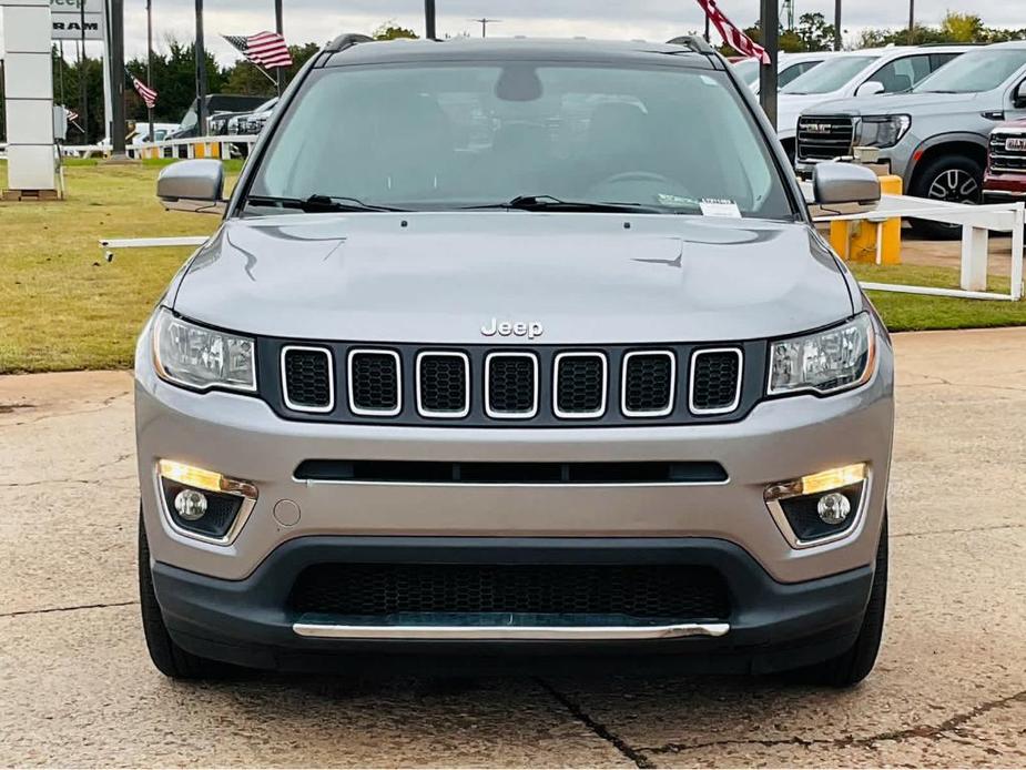 used 2020 Jeep Compass car, priced at $16,750