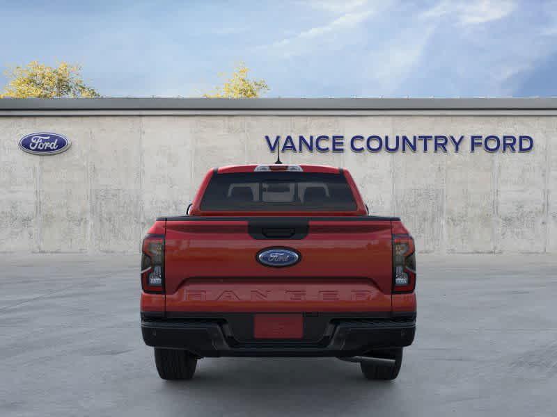 new 2025 Ford Ranger car, priced at $39,695