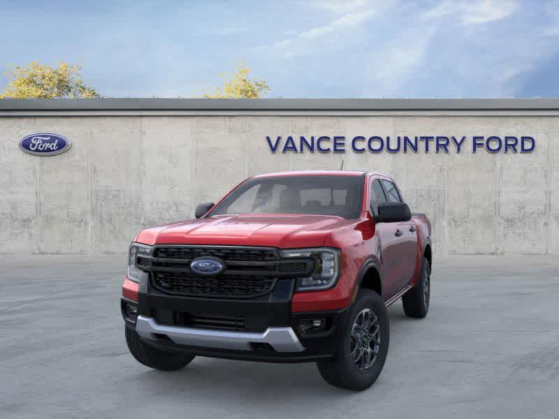 new 2025 Ford Ranger car, priced at $39,695