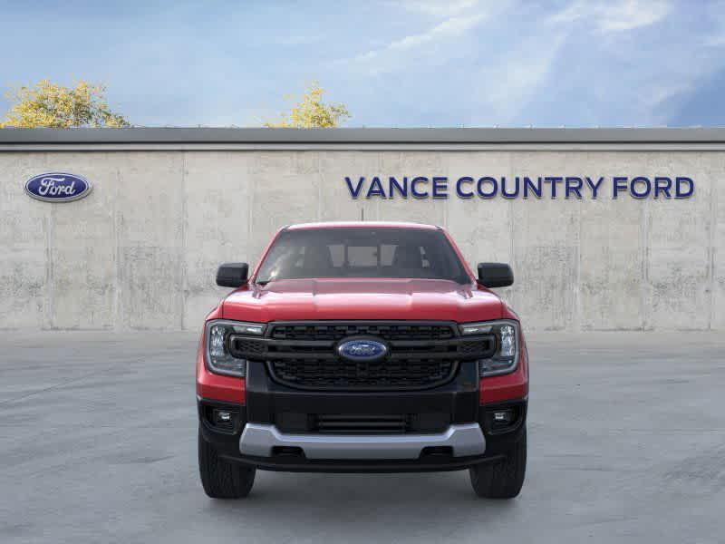 new 2025 Ford Ranger car, priced at $39,695