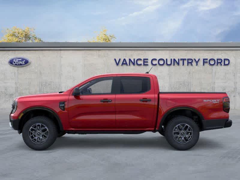 new 2025 Ford Ranger car, priced at $39,695