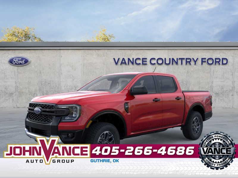 new 2025 Ford Ranger car, priced at $39,695