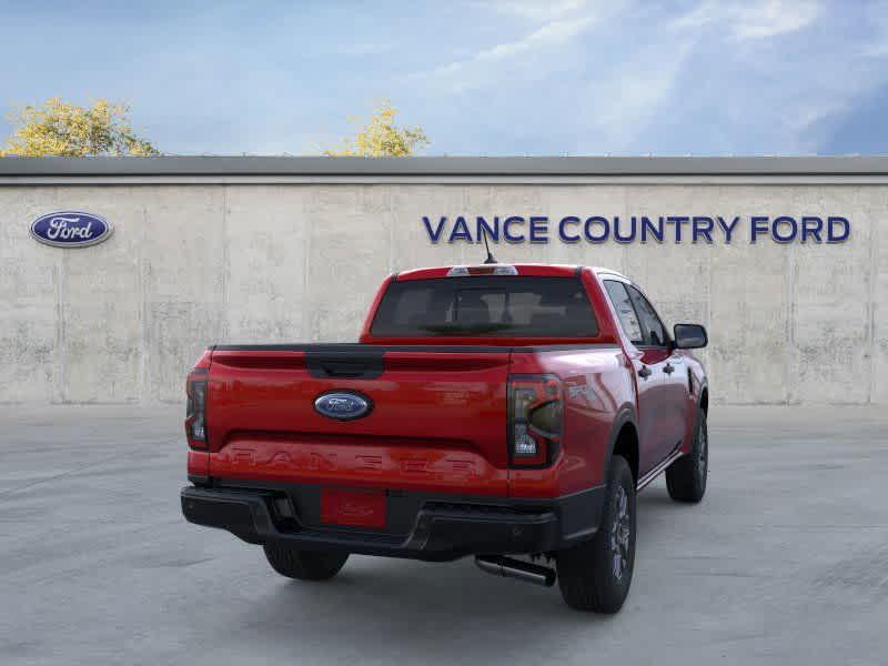 new 2025 Ford Ranger car, priced at $39,695