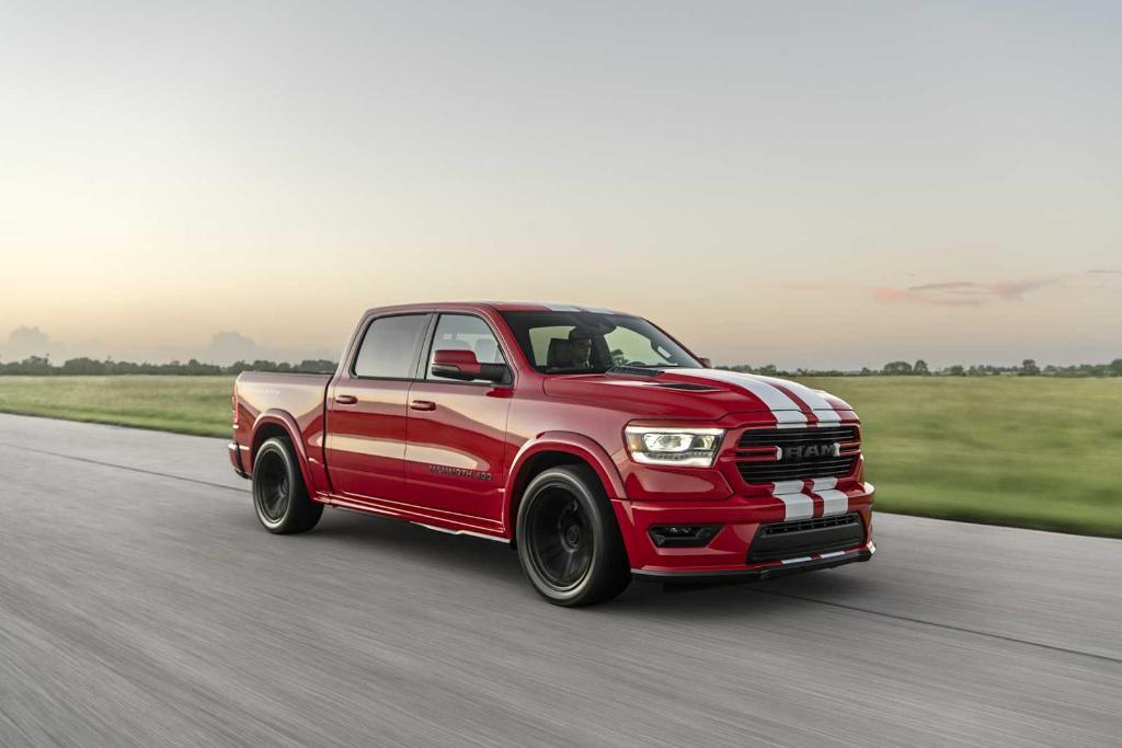 new 2024 Ram 1500 car, priced at $87,861