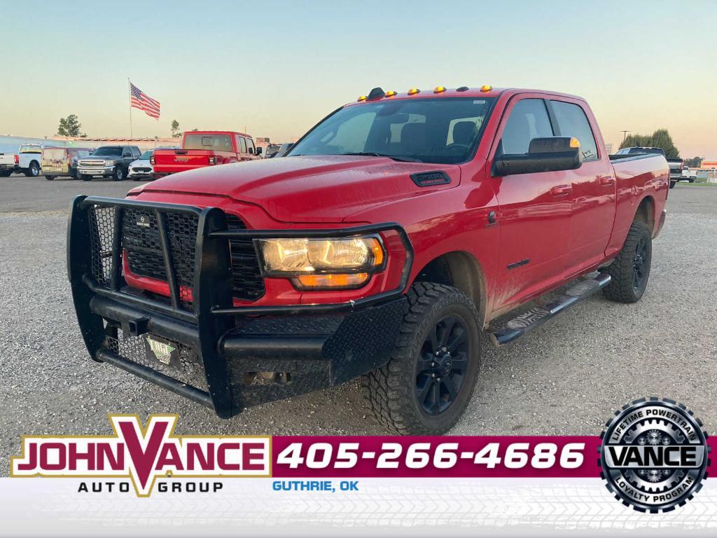used 2022 Ram 2500 car, priced at $41,500
