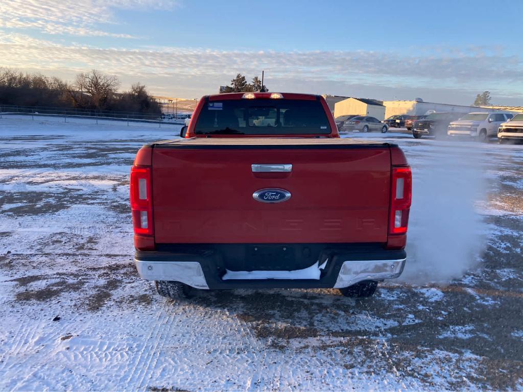 used 2022 Ford Ranger car, priced at $31,750