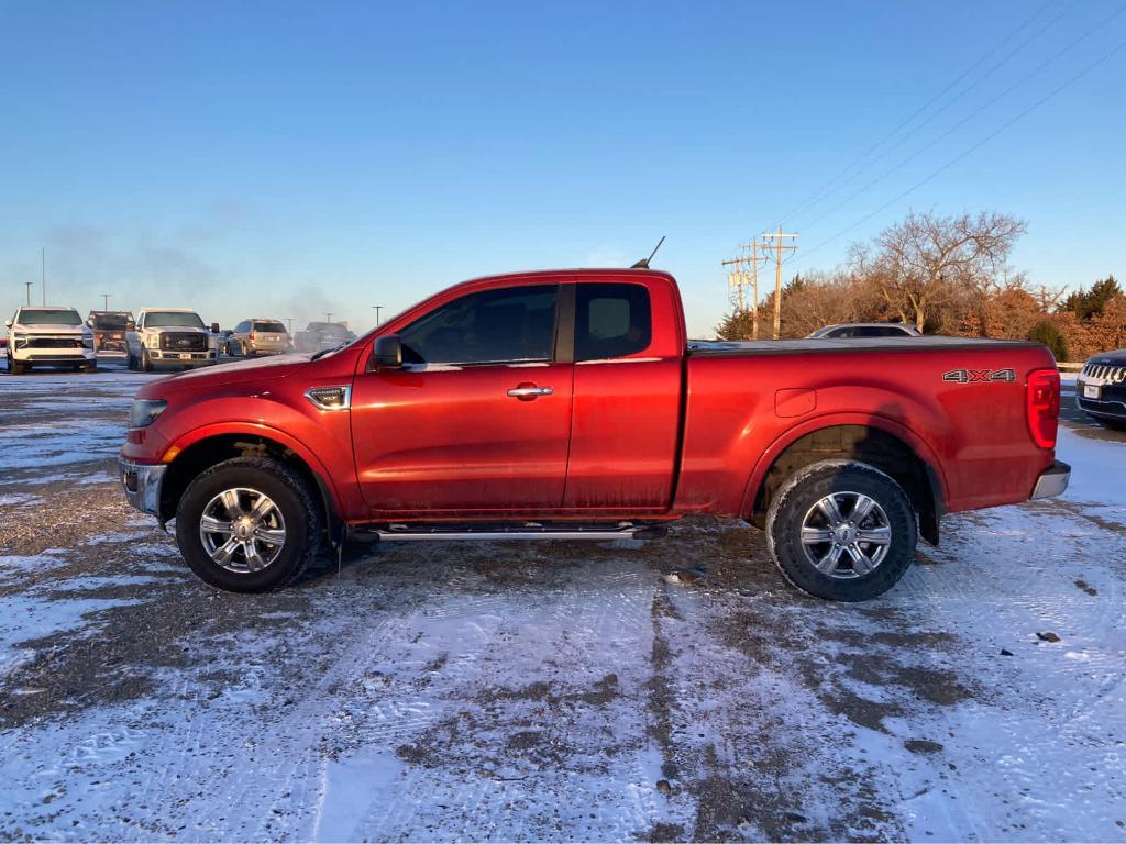 used 2022 Ford Ranger car, priced at $31,750