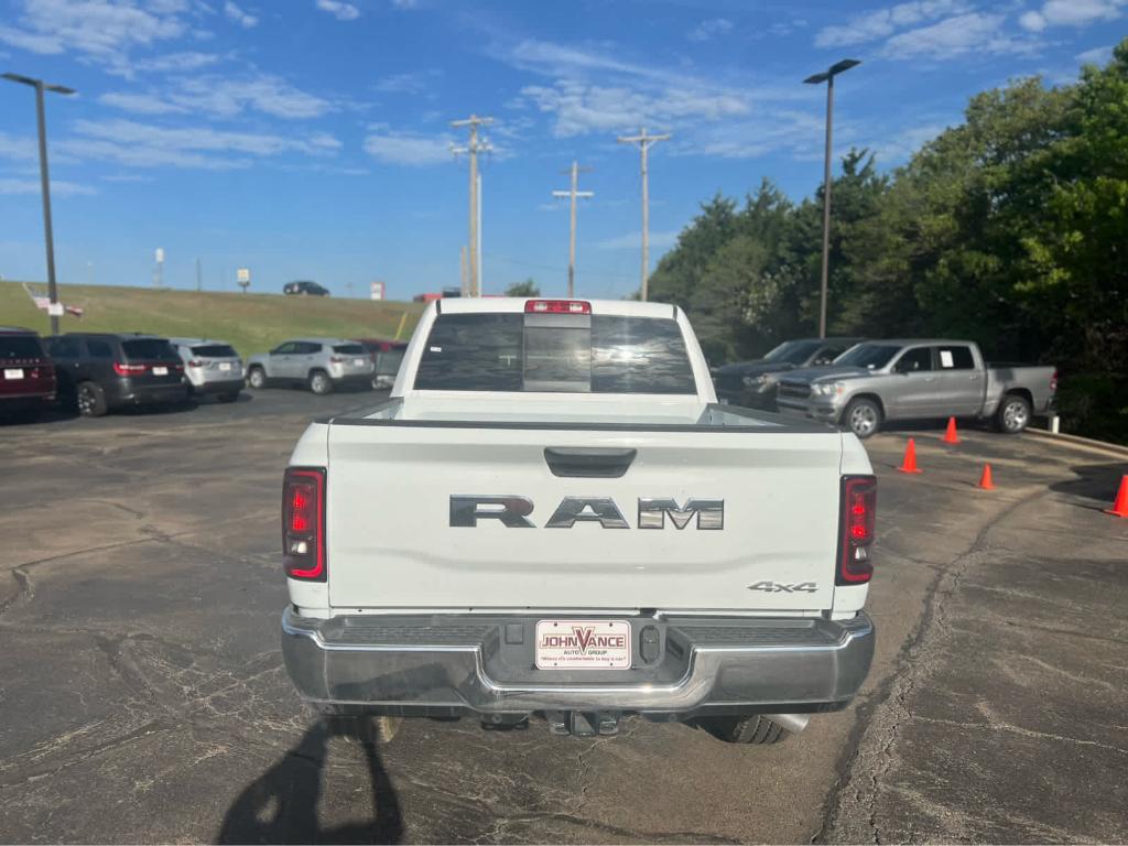 new 2025 Ram 2500 car, priced at $51,795
