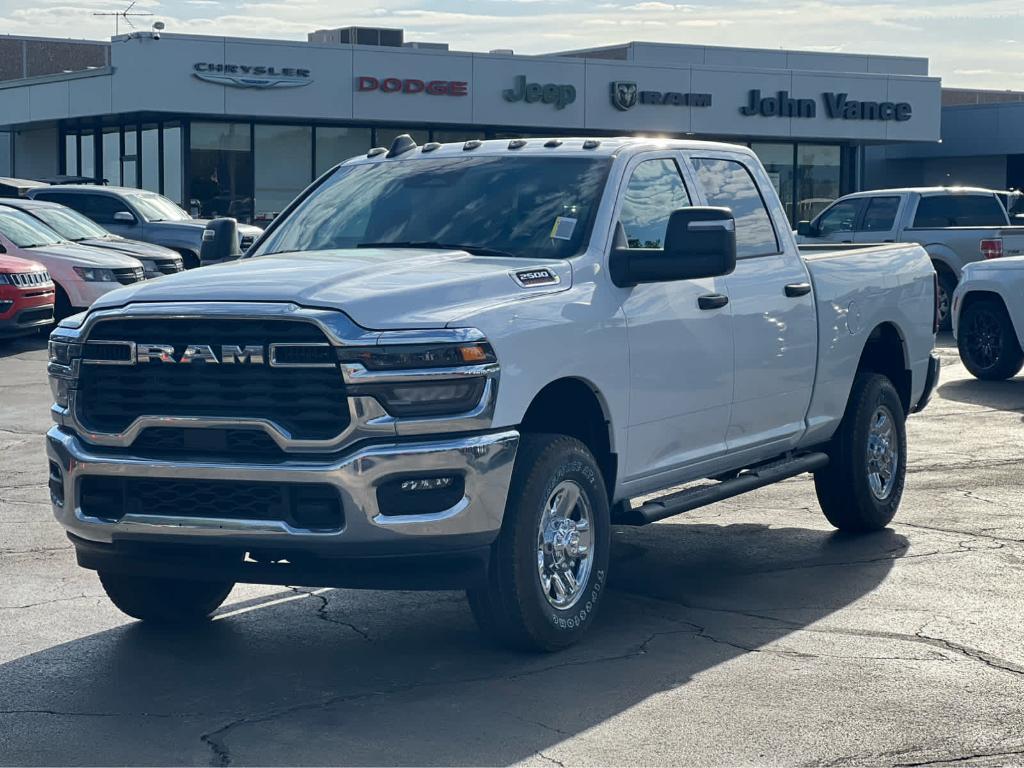 new 2025 Ram 2500 car, priced at $51,795