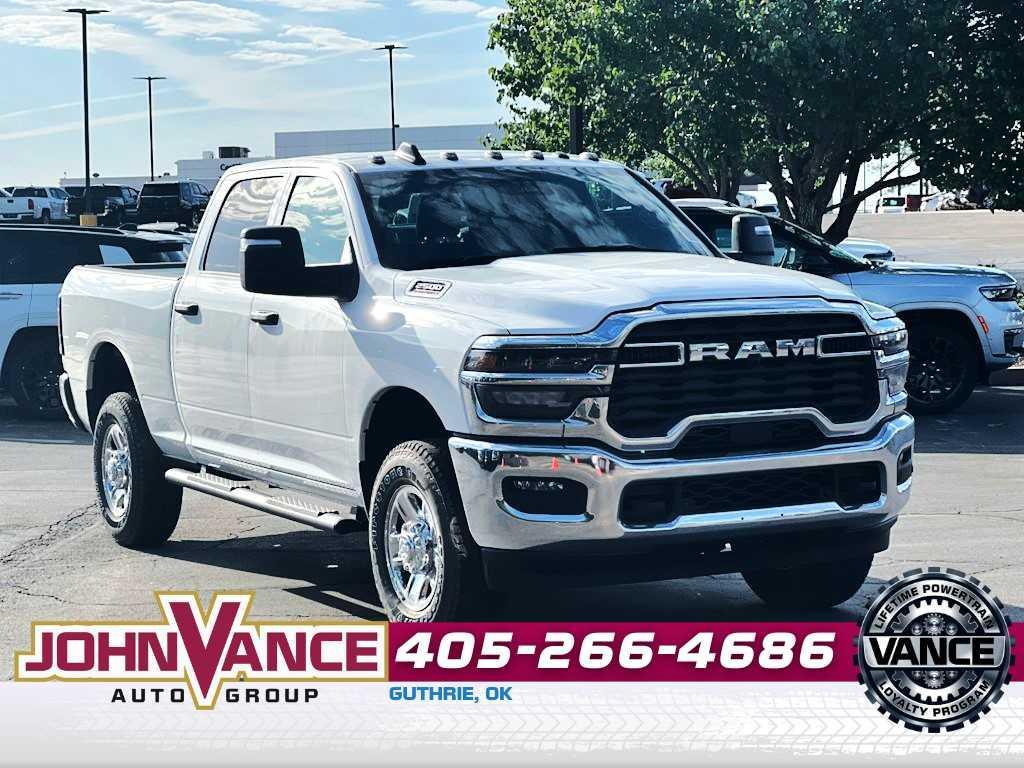 new 2025 Ram 2500 car, priced at $52,795