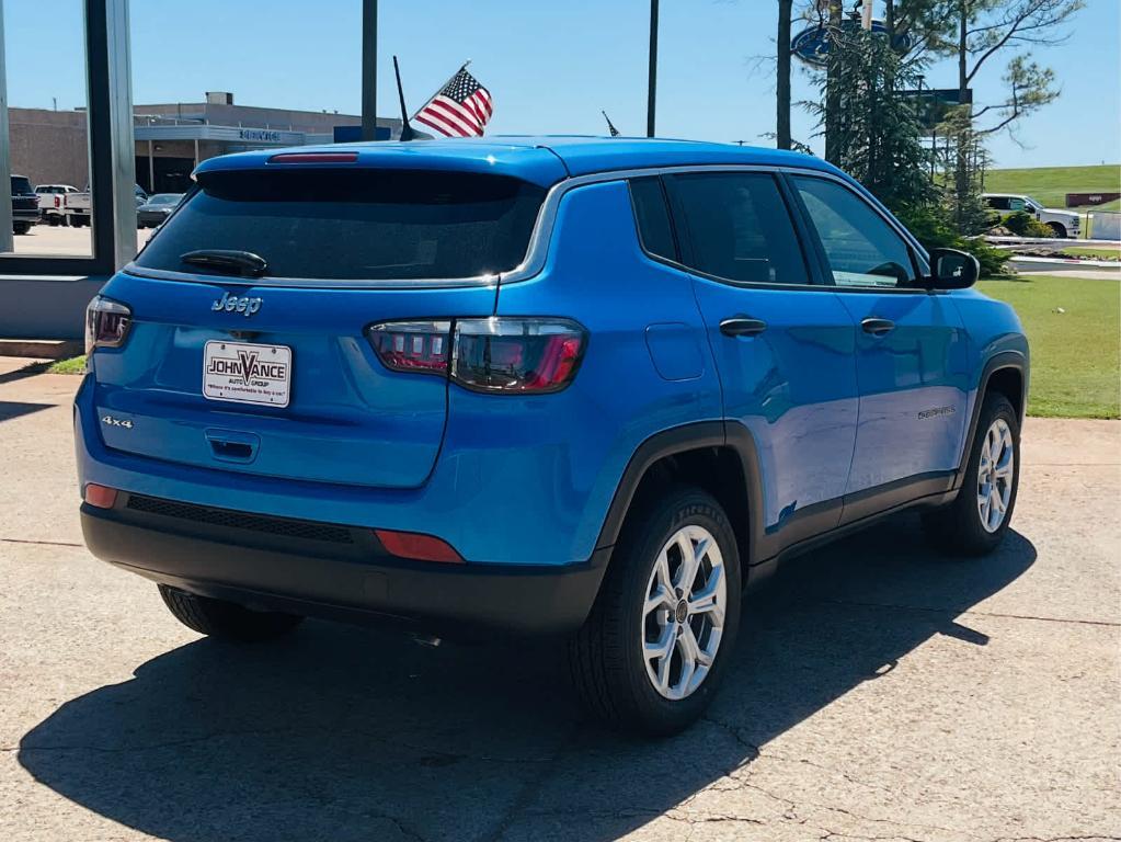 new 2025 Jeep Compass car, priced at $27,622