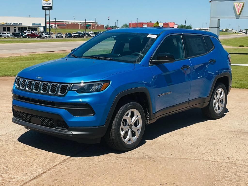 new 2025 Jeep Compass car, priced at $27,622