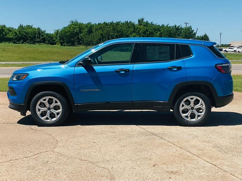 new 2025 Jeep Compass car, priced at $27,622