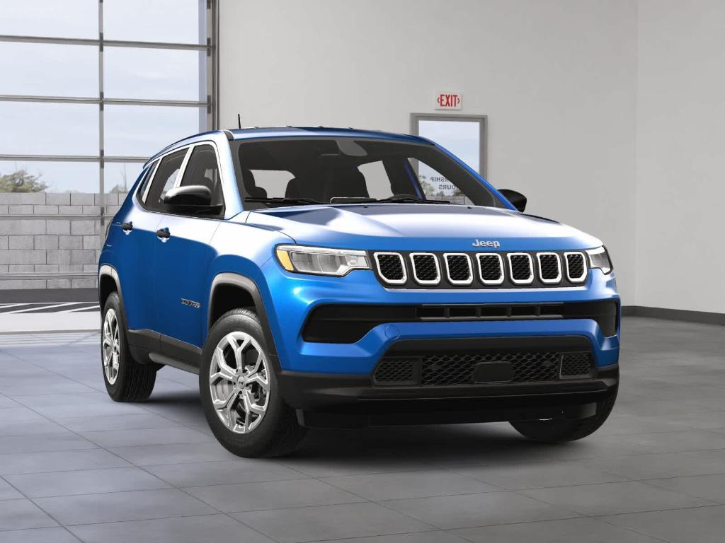 new 2025 Jeep Compass car, priced at $26,265