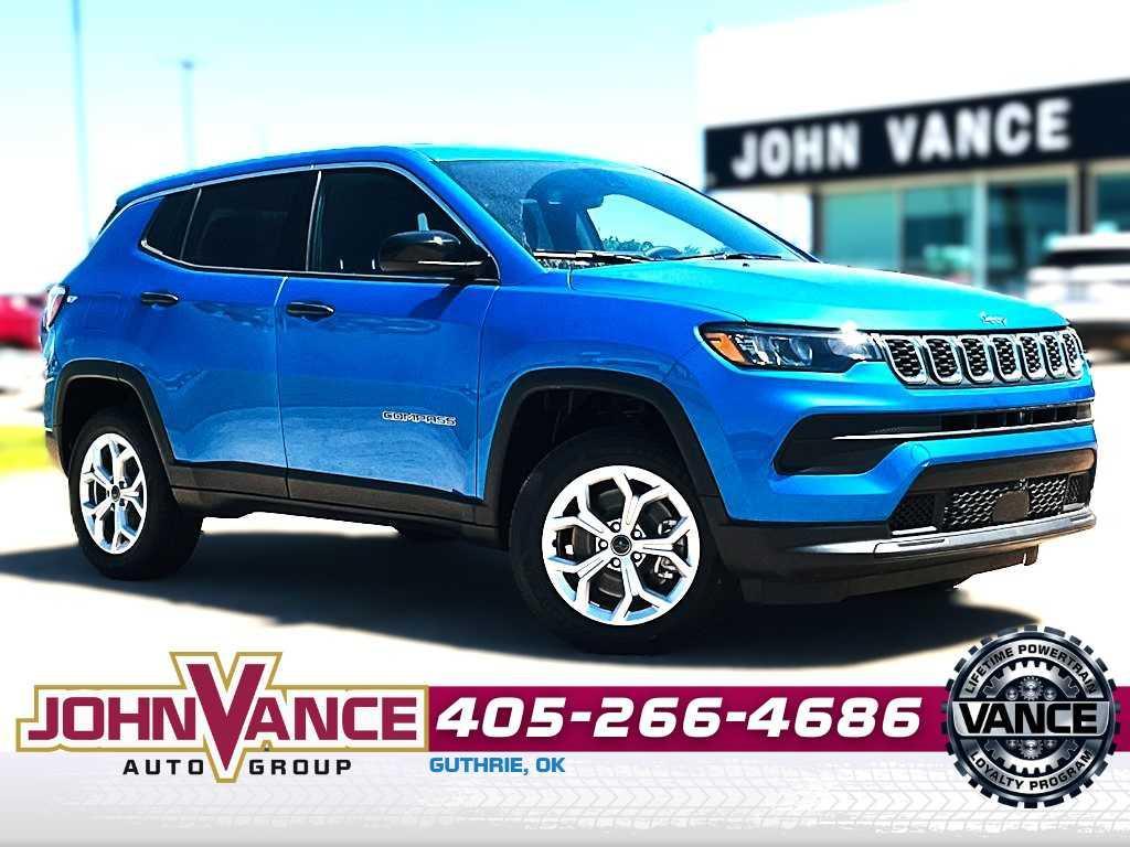 new 2025 Jeep Compass car, priced at $27,622