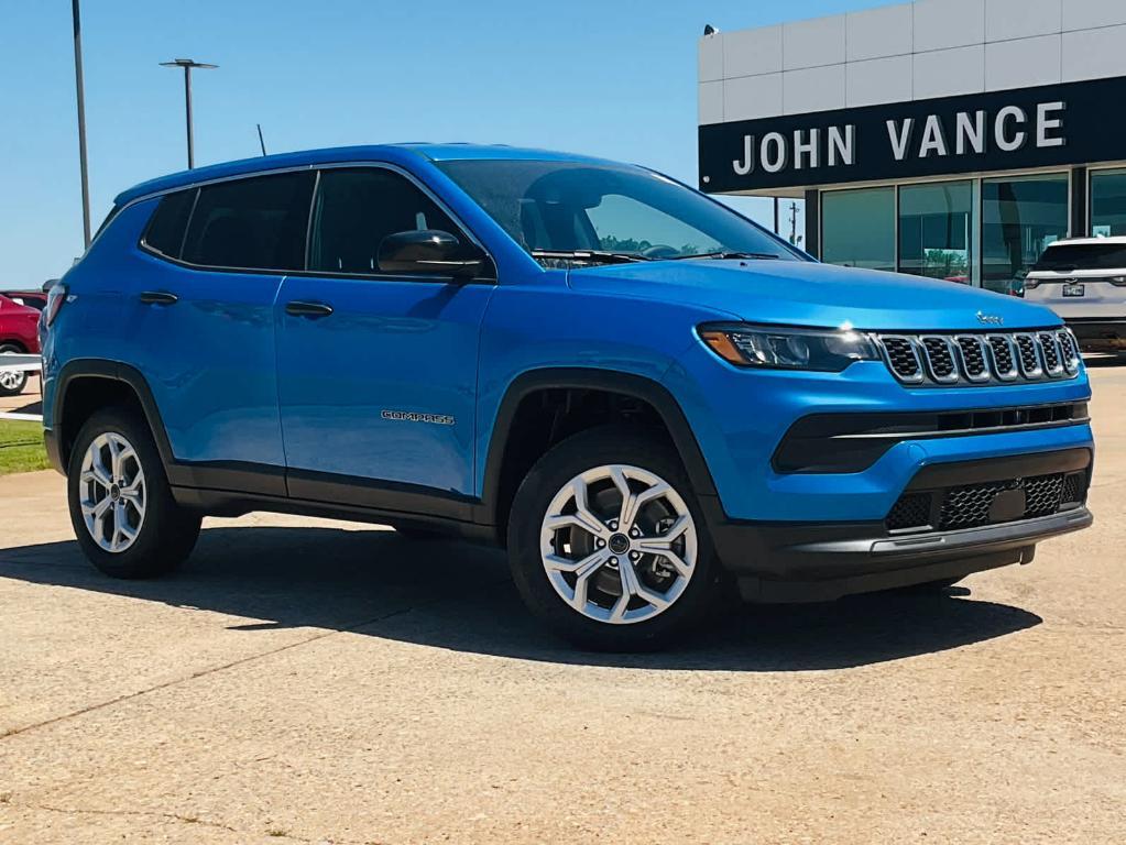 new 2025 Jeep Compass car, priced at $27,622