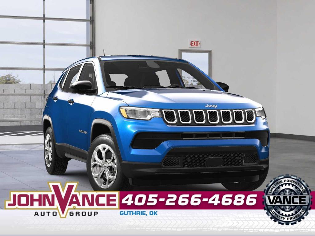 new 2025 Jeep Compass car, priced at $26,265