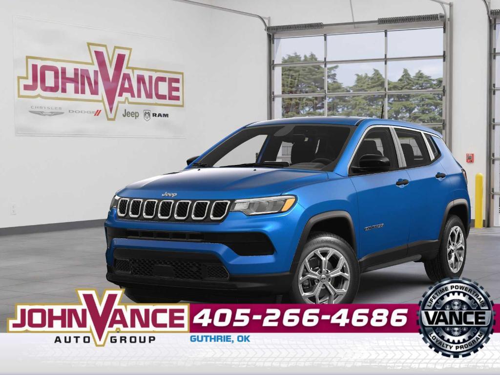 new 2025 Jeep Compass car, priced at $27,265