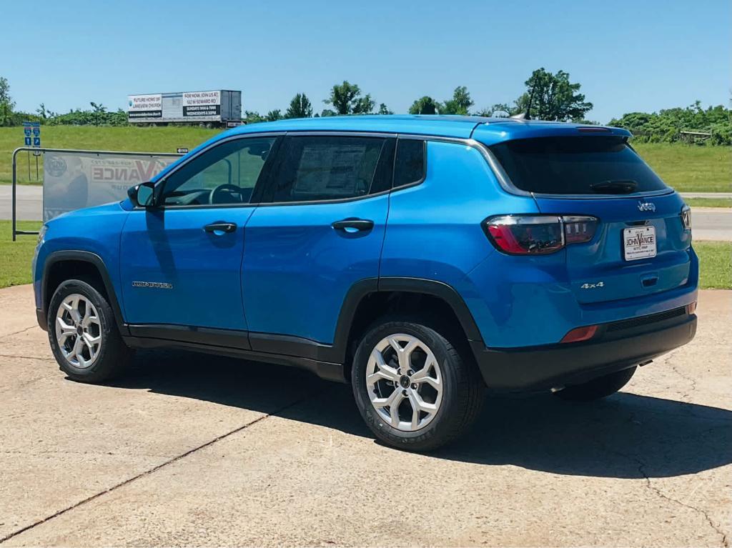 new 2025 Jeep Compass car, priced at $27,622