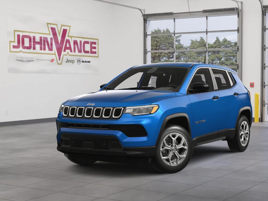 new 2025 Jeep Compass car, priced at $26,265